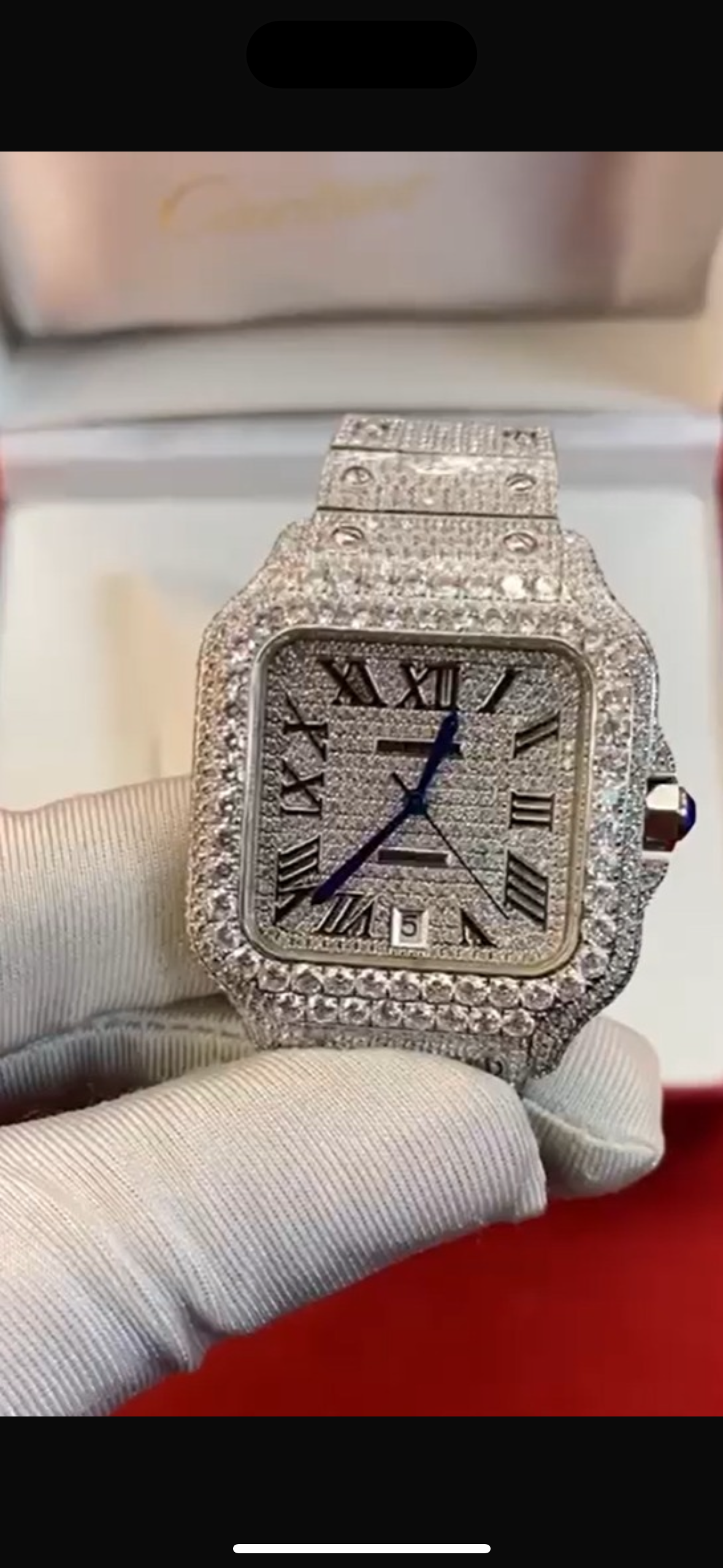 Cartier Bust Down