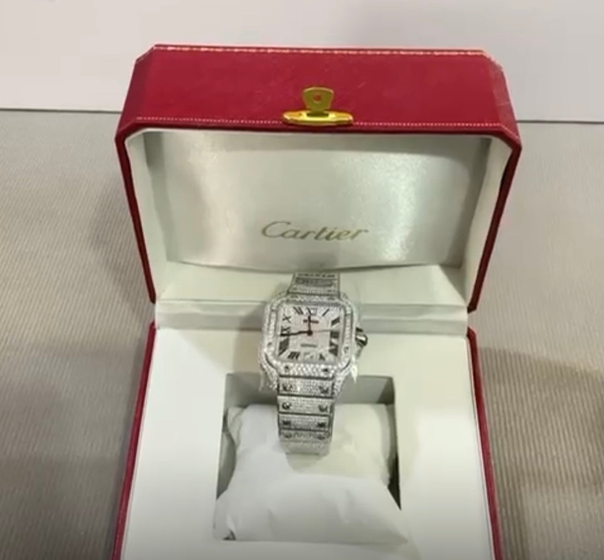 Cartier Bust Down