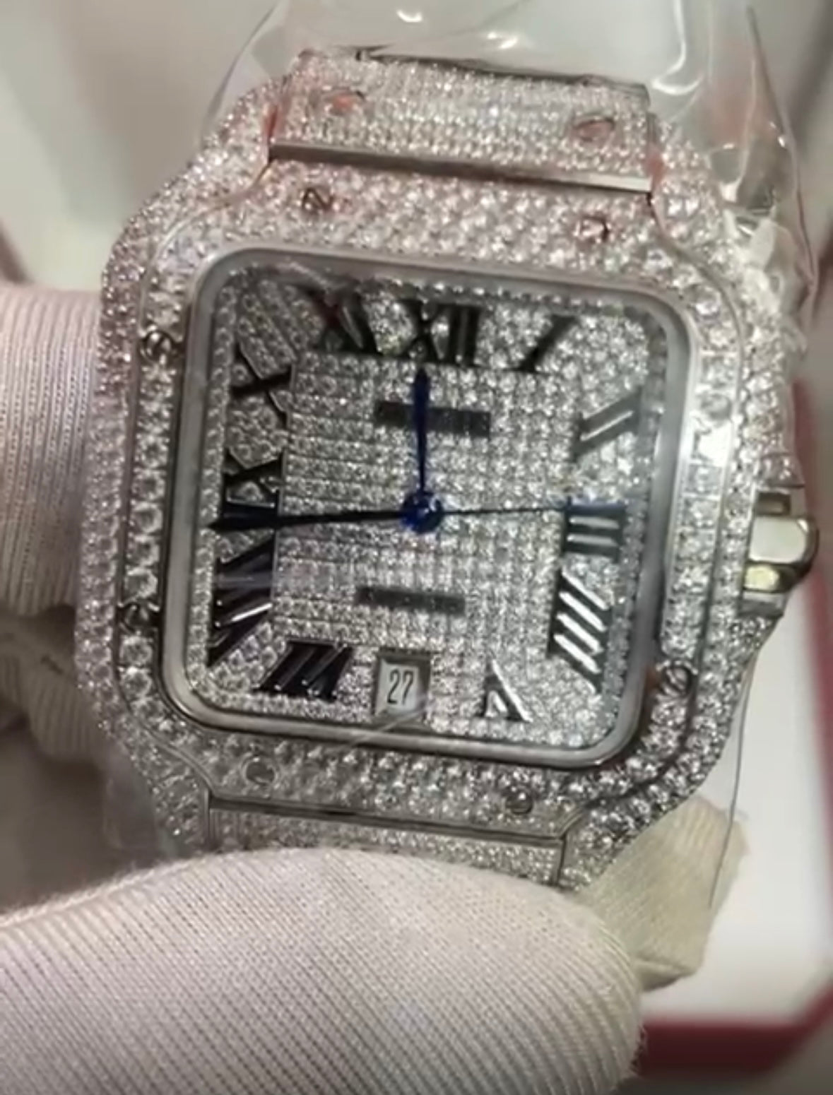 Cartier Bust Down