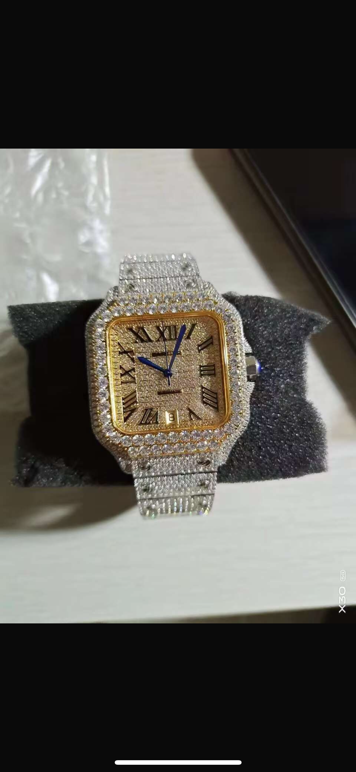 Cartier Bust Down Gold