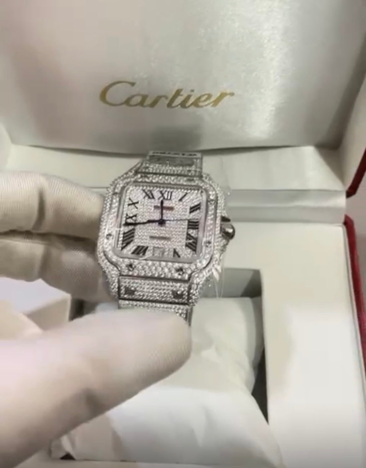 Cartier Bust Down